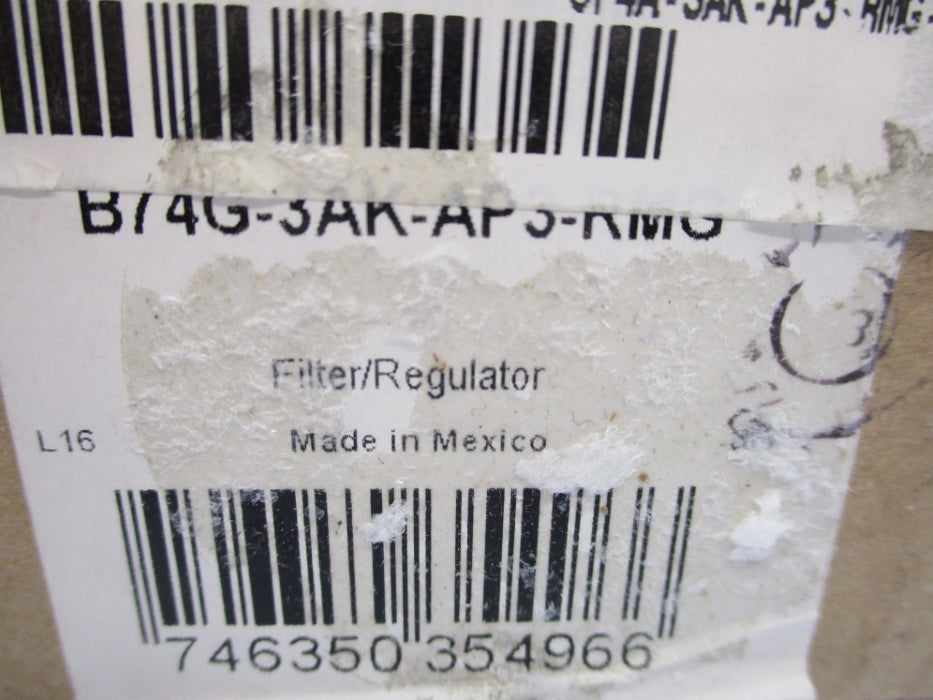 NORGREN B74G-3AK-AP3-RMG 150PSIG NSMP