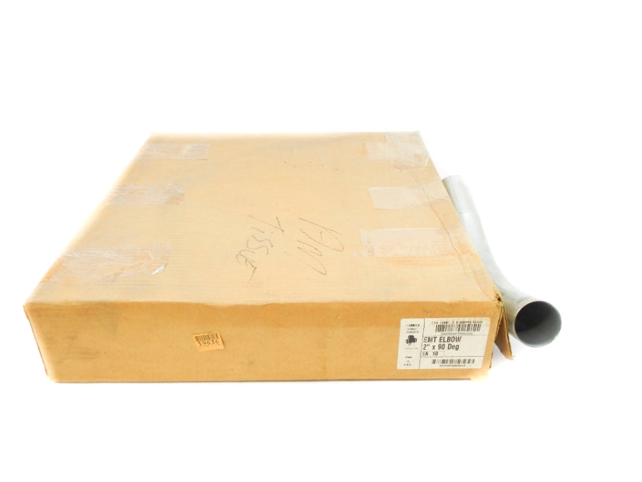 SHAMROCK CONDUIT PRODUCTS EMT ELBOW 2"X90DEG (PKG OF 10) NSMP