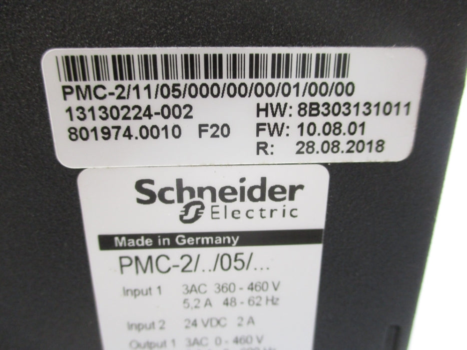 SCHNEIDER ELECTRIC PMC-2/11/05/000/00/00/01/00/00 UNMP