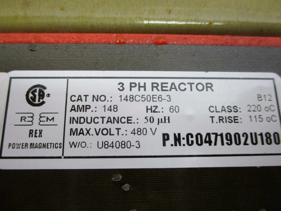 REX POWER MAGNETICS C0471902U180 148C50E6-3 NSNP