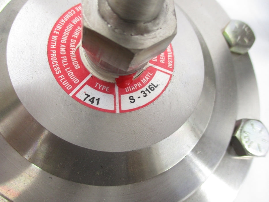 ASHCROFT 741S-316L 400PSI NSNP