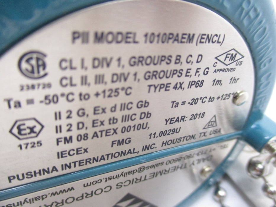 DAILY THERMETRICS 1010PAEM NSNP