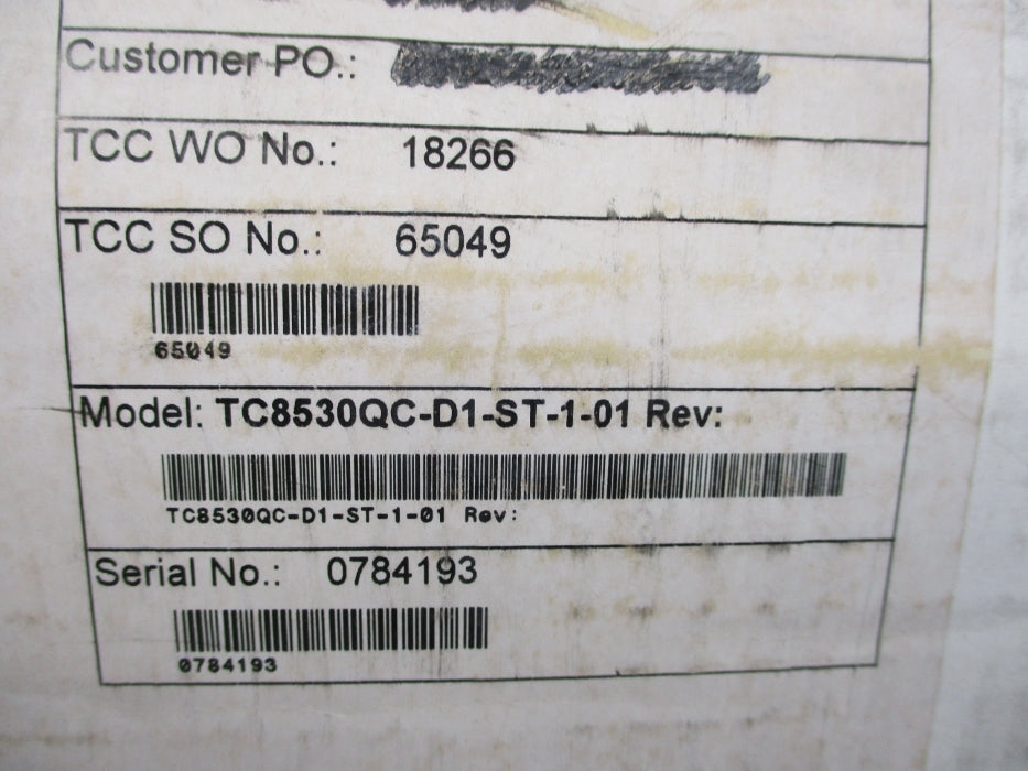 TC COMMUNICATIONS TC8530QC-D1-ST-1-01 NSMP