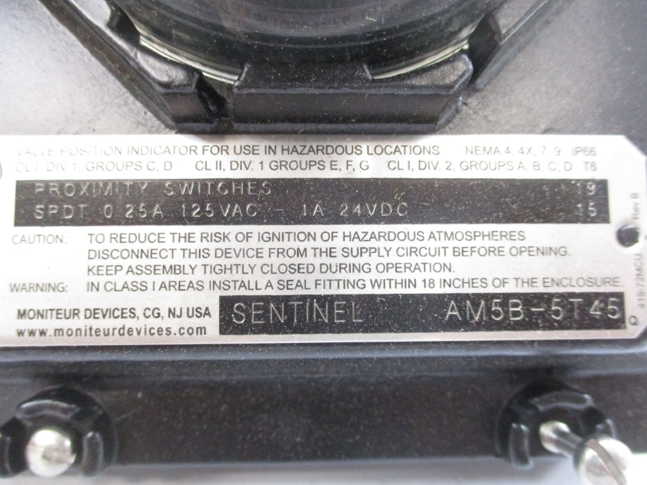 MONITEUR AM5B-5T45 NSMP