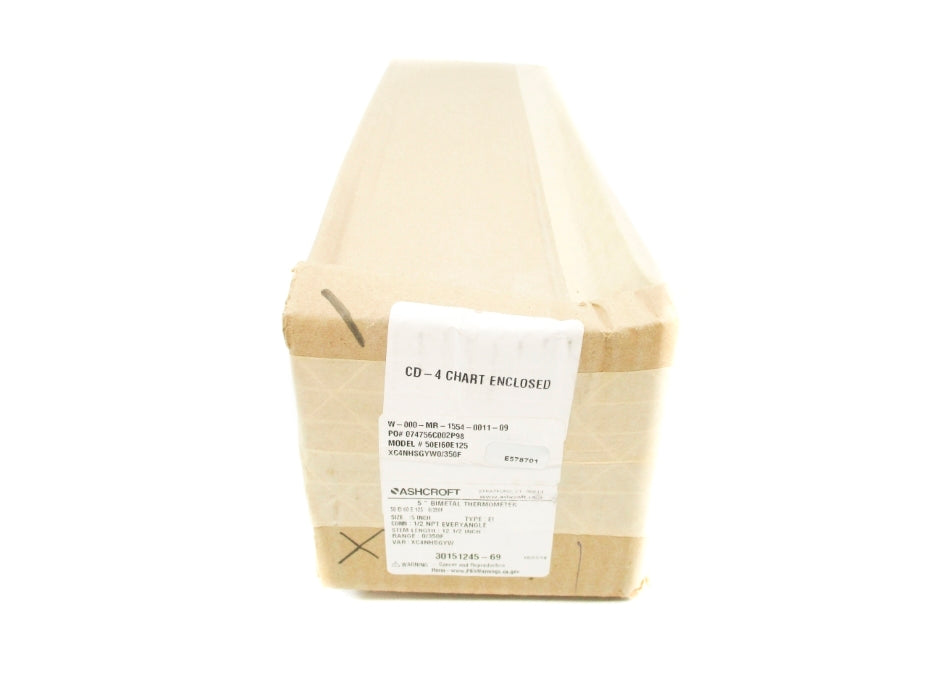 ASHCROFT 50EI60E125XC4NHSGYW0/350F NSFS