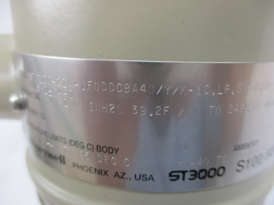 HONEYWELL YSTR12D-21A-1F0DDCBA40/Y/K-1C.LC.LP.SM-B77P NSNP