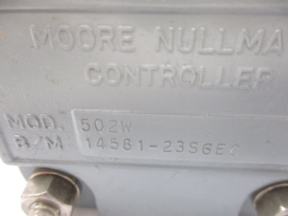 MOORE  NULLMATIC 502W 14581-23S6E0 UNMP