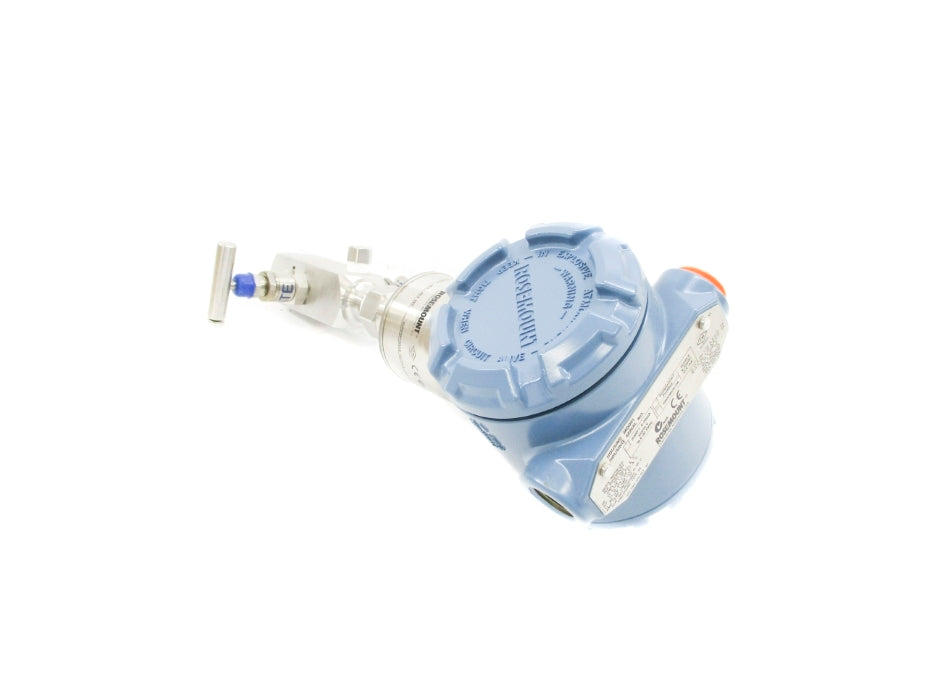 ROSEMOUNT 3051S2TG3A2A11F1AB4K5 0-200PSI NSMP