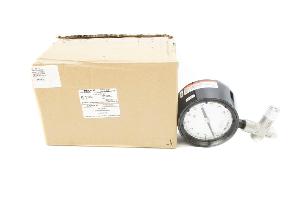 ASHCROFT 45-1279-SS-04L-20# 20PSI NSMP