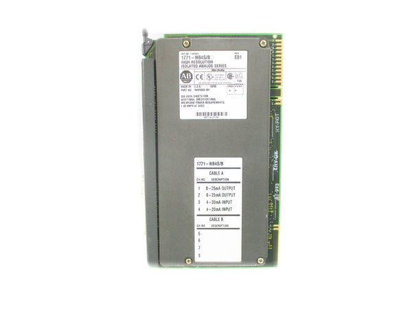 ALLEN BRADLEY 1771-NB4S SER. B F/W H NSNP