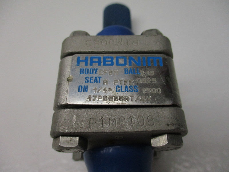HABONIM 47P6666RT/SW 1/4" NSNP