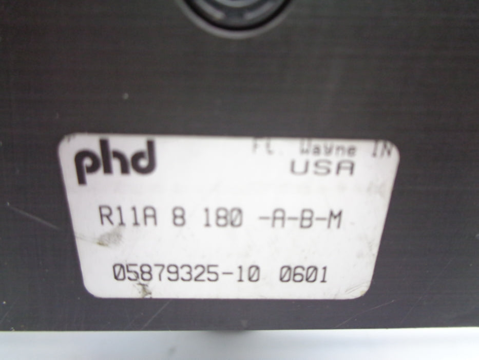 PHD R11A8180-A-B-M NSNP
