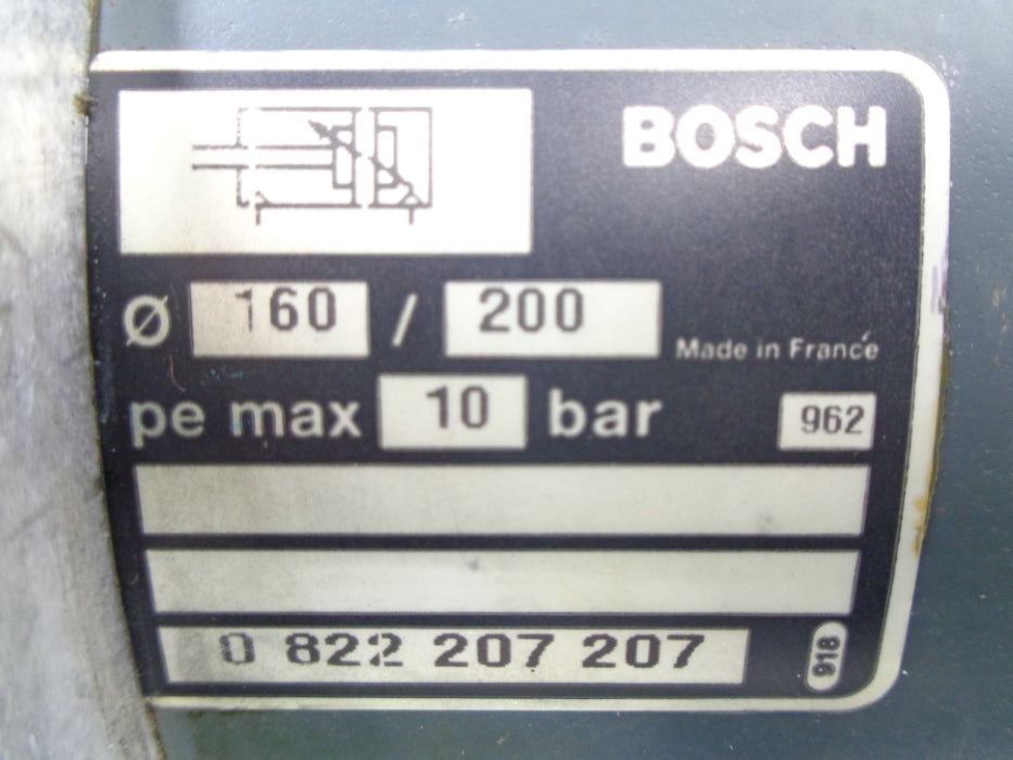 BOSCH 0822207207 UNMP