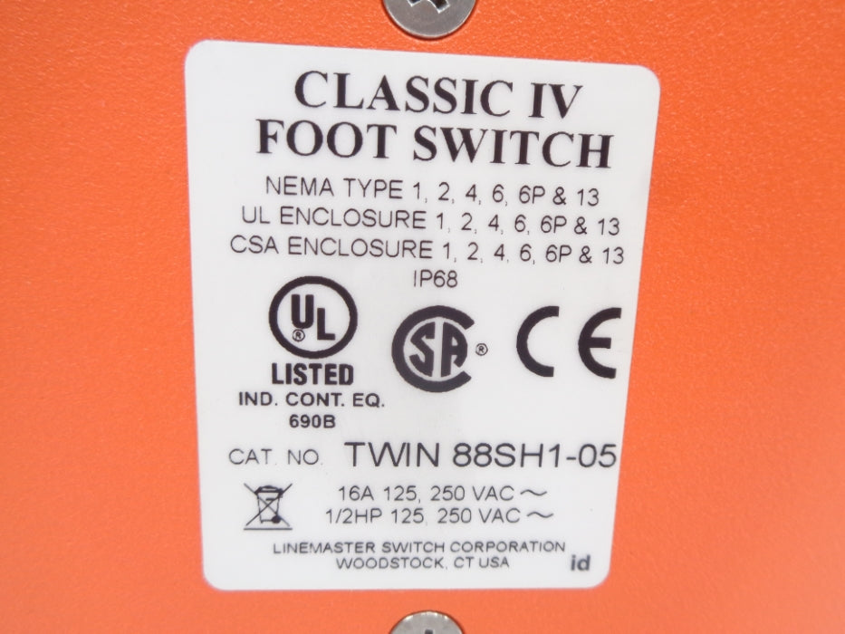 LINEMASTER TWIN 88SH1-05 NSNP