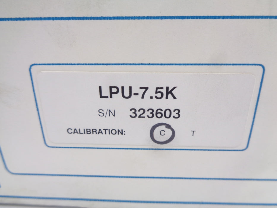 TRANSDUCER TECHNIQUES LPU-7.5K NSMP