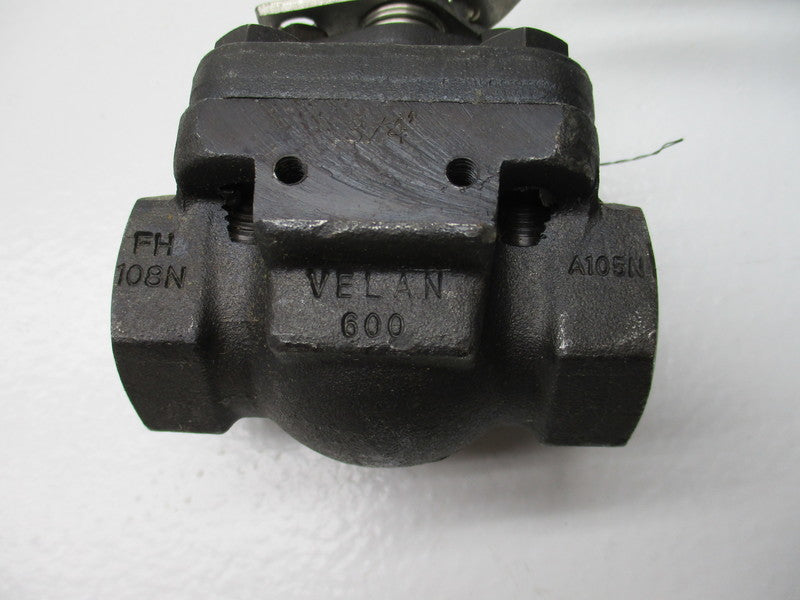 VELAN 600 A105N  NSNP