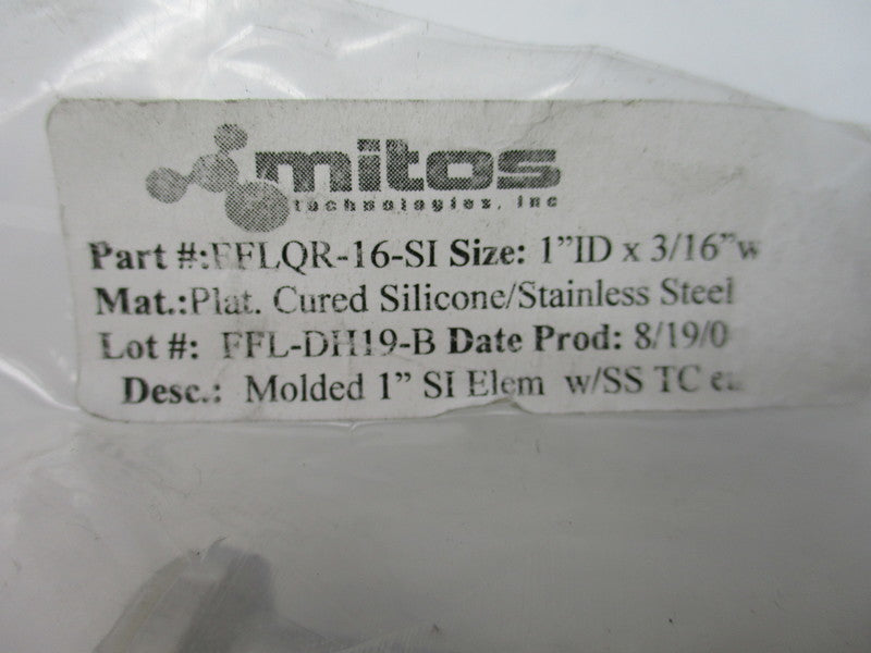MITOS FFLQR-16-SI * NEW IN FACTORY BAG *