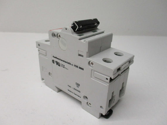 ABB S282-K2A CIRCUIT BREAKER 2A 277/480VAC * NEW NO BOX *