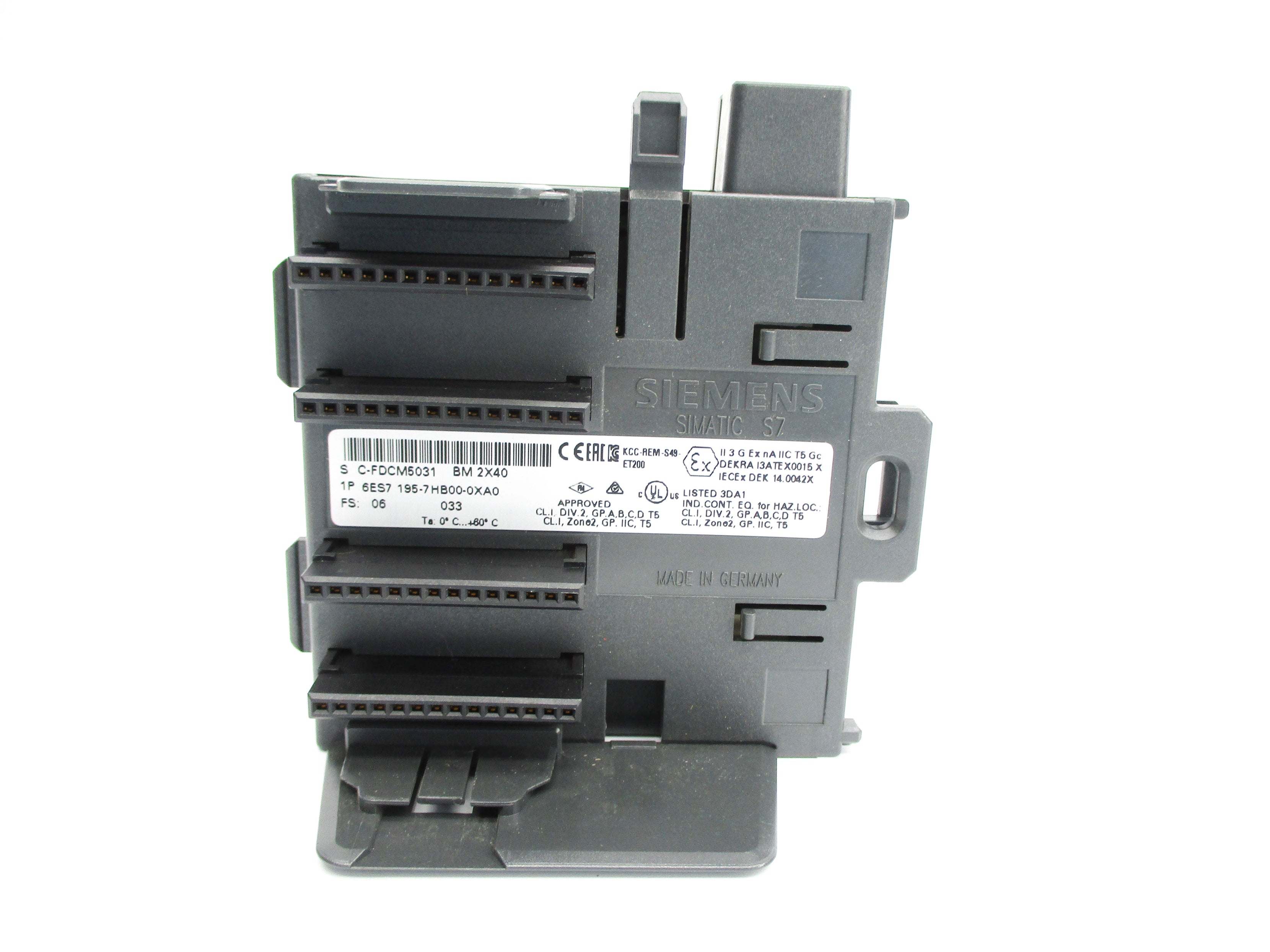 SIEMENS 6ES7195-7HB00-0XA0 NUPI