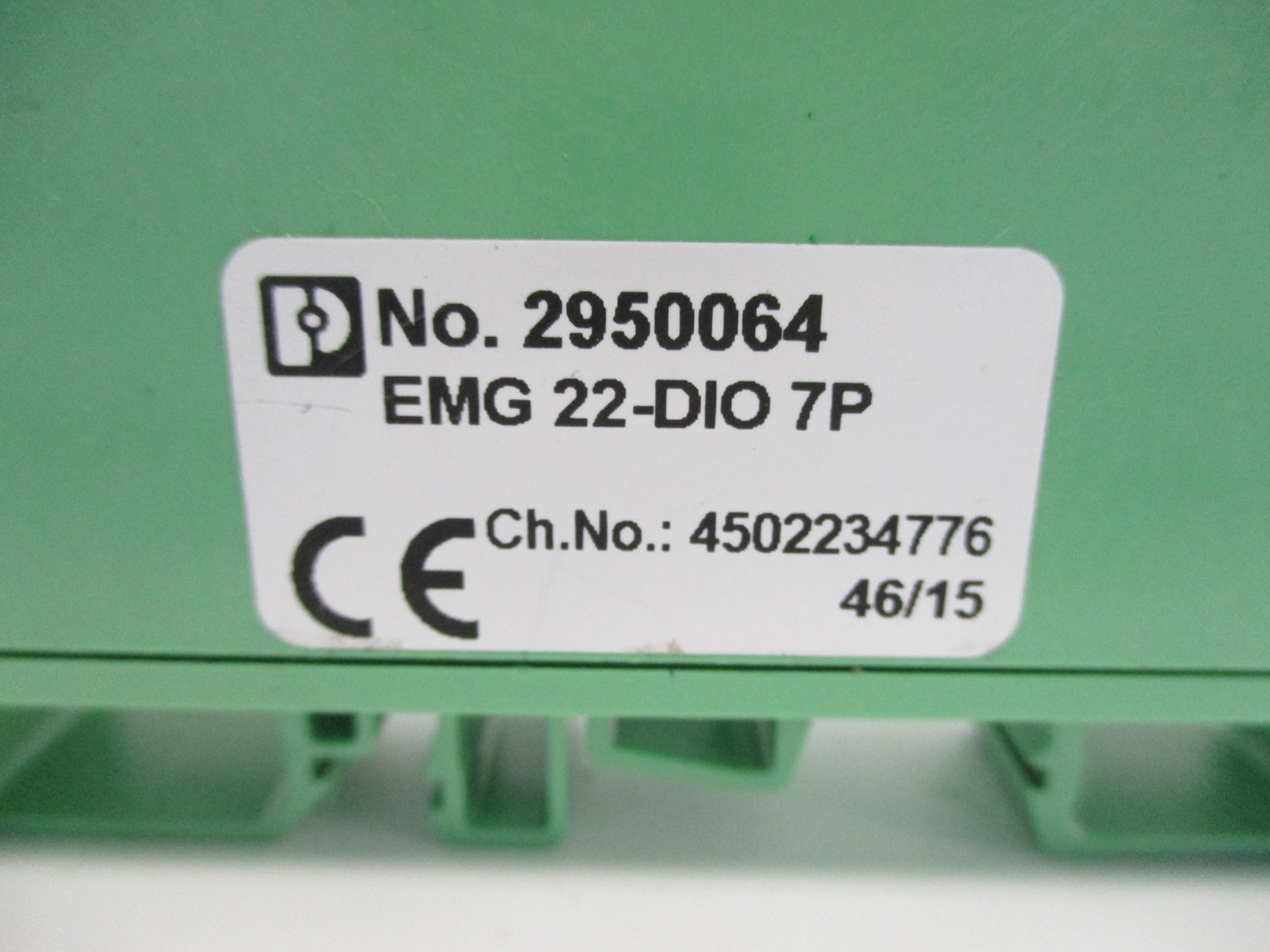 PHOENIX CONTACT EMG22-DIO7P NUPI