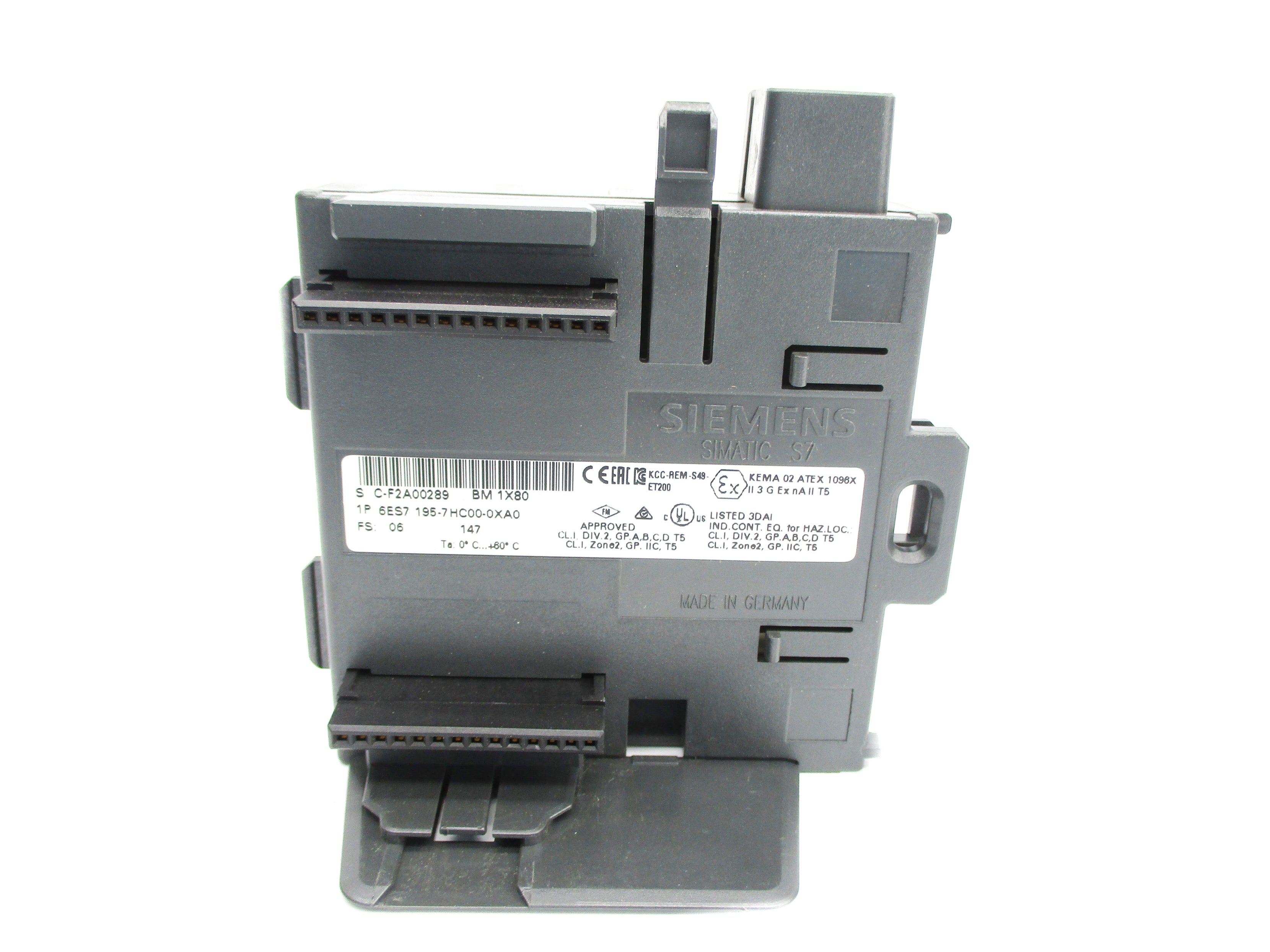 SIEMENS 6ES7195-7HC00-0XA0 NUPI