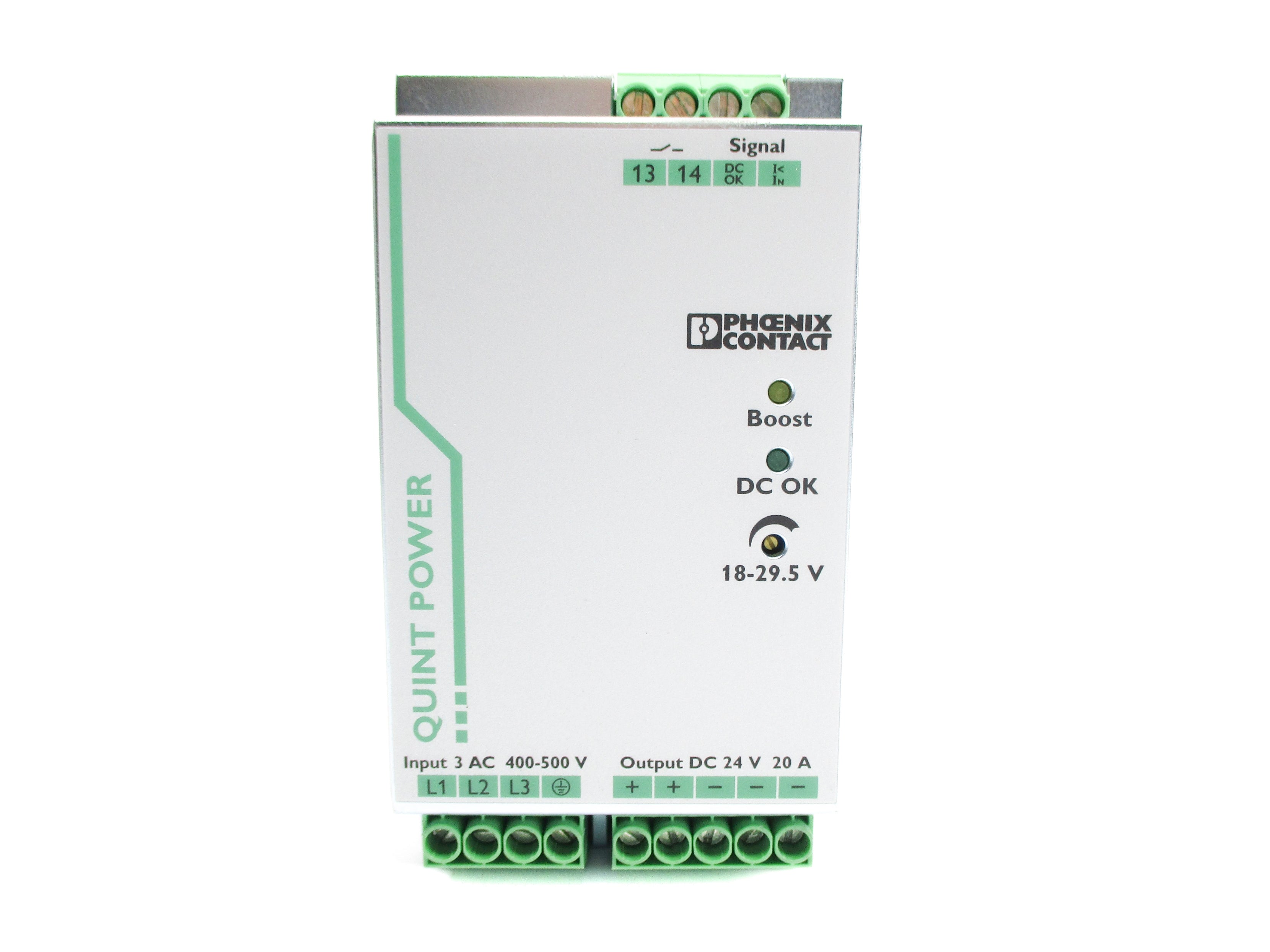 PHOENIX CONTACT QUINT-PS/3AC/24DC/20 2866792 NUPI