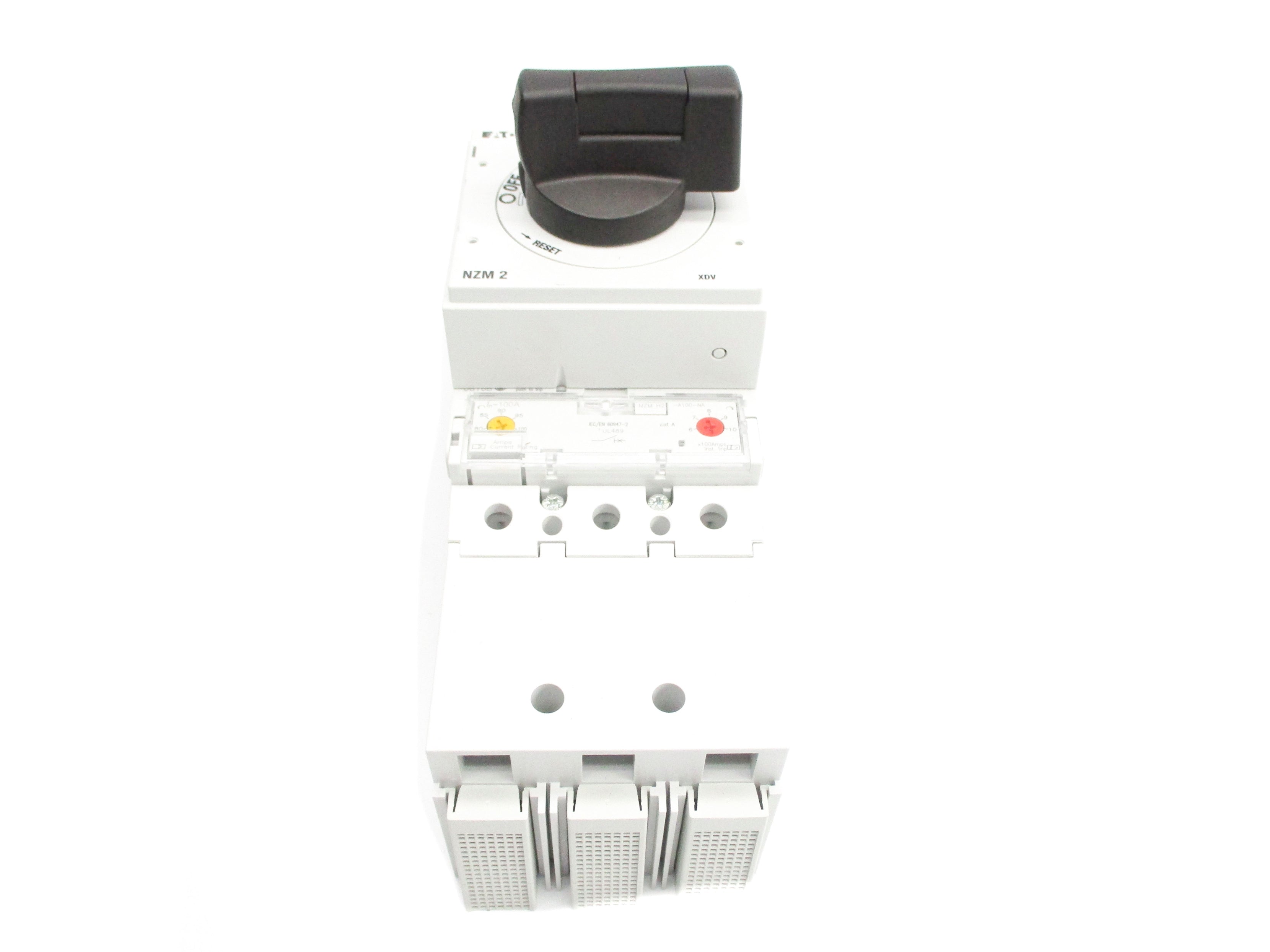 EATON NZMH2-A100-NA 100A 480VAC NUPI