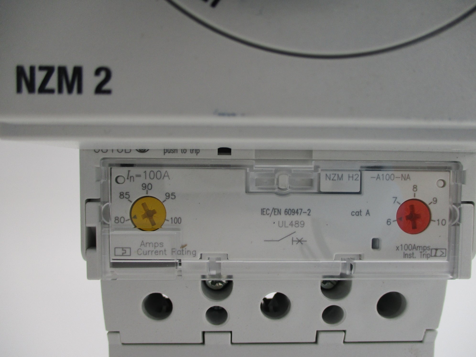 EATON NZMH2-A100-NA 100A 480VAC NUPI