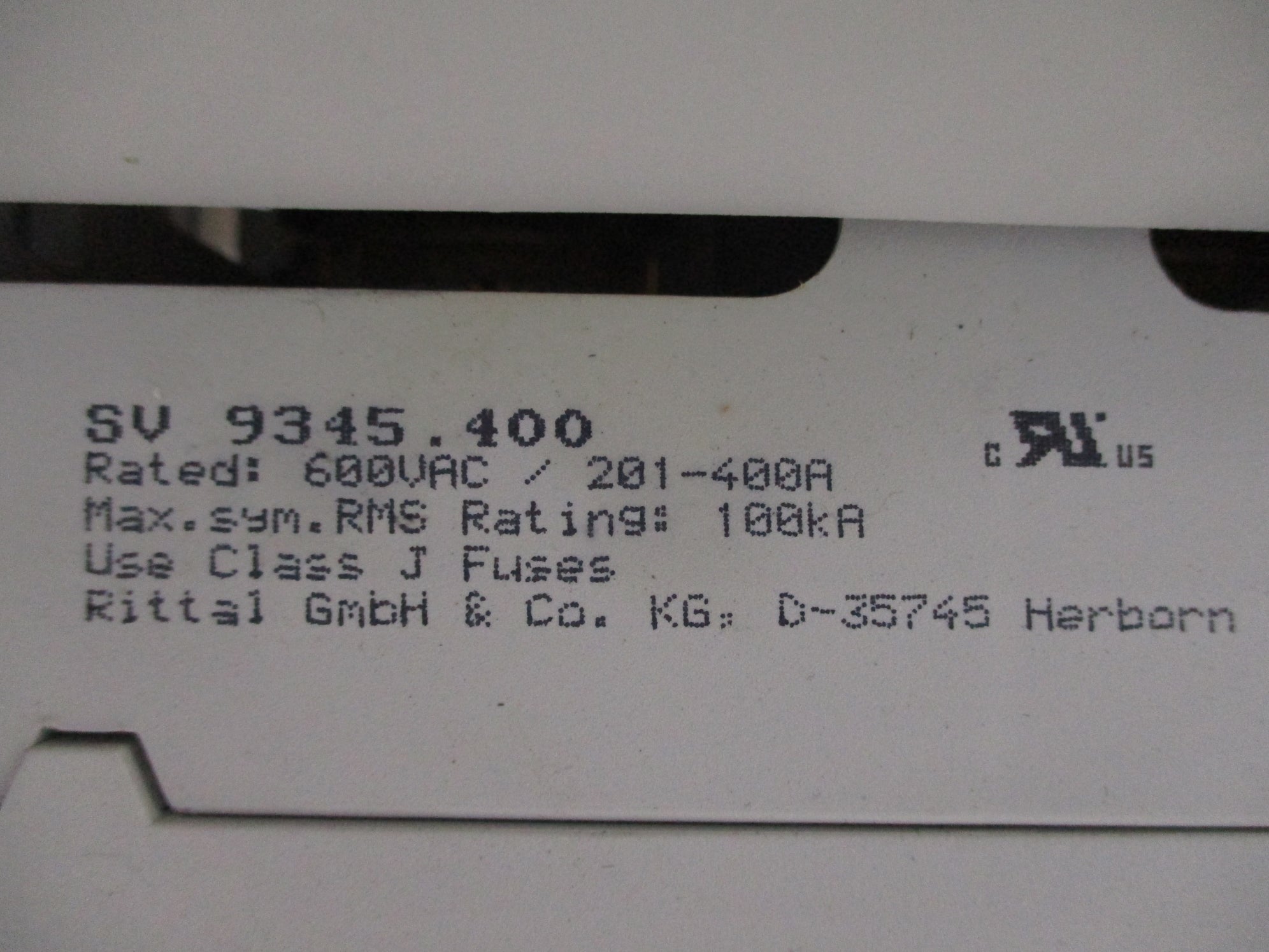 RITTAL SV9345.400 NUPI