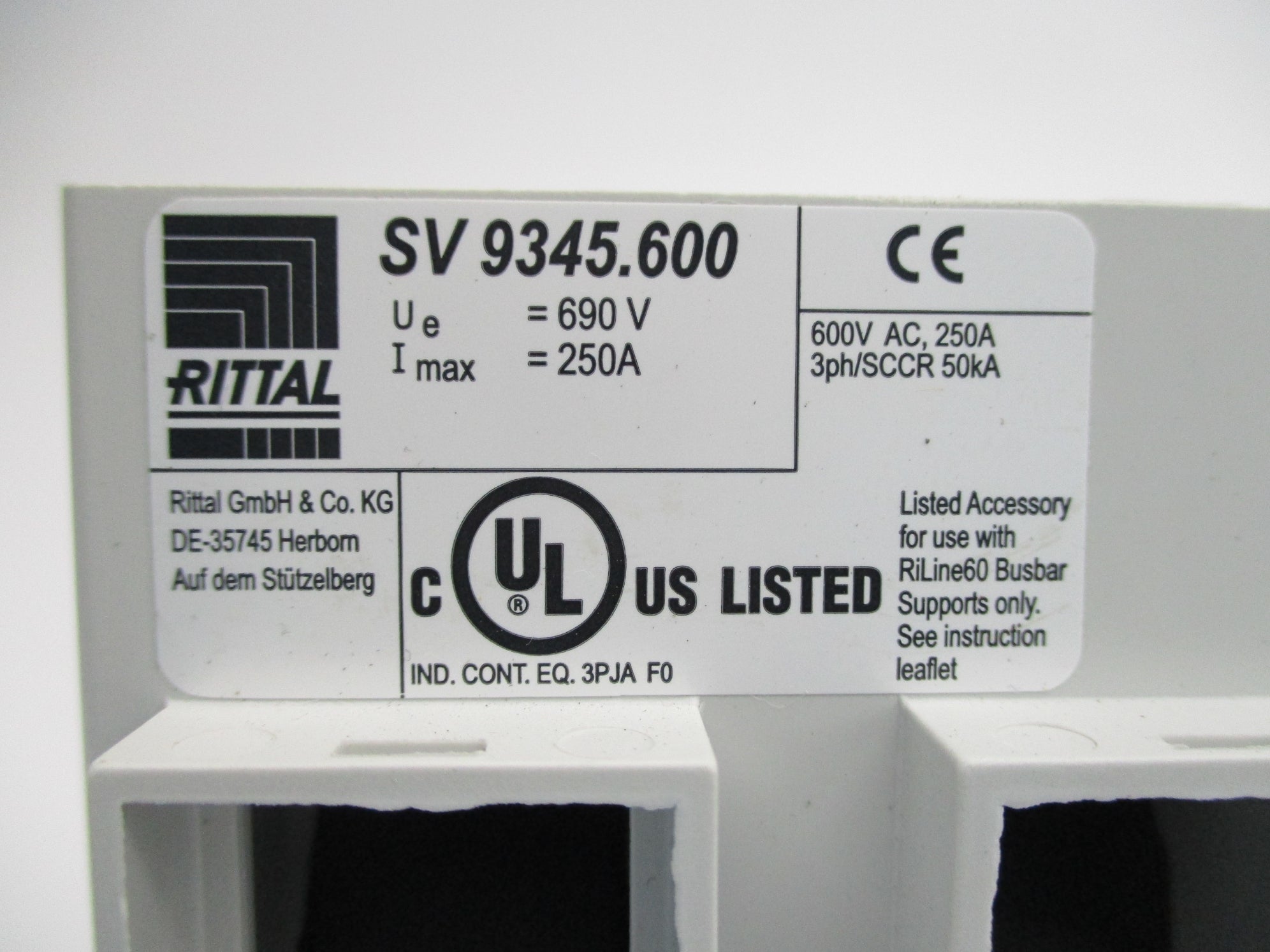 RITTAL SV9345.600 NUPI