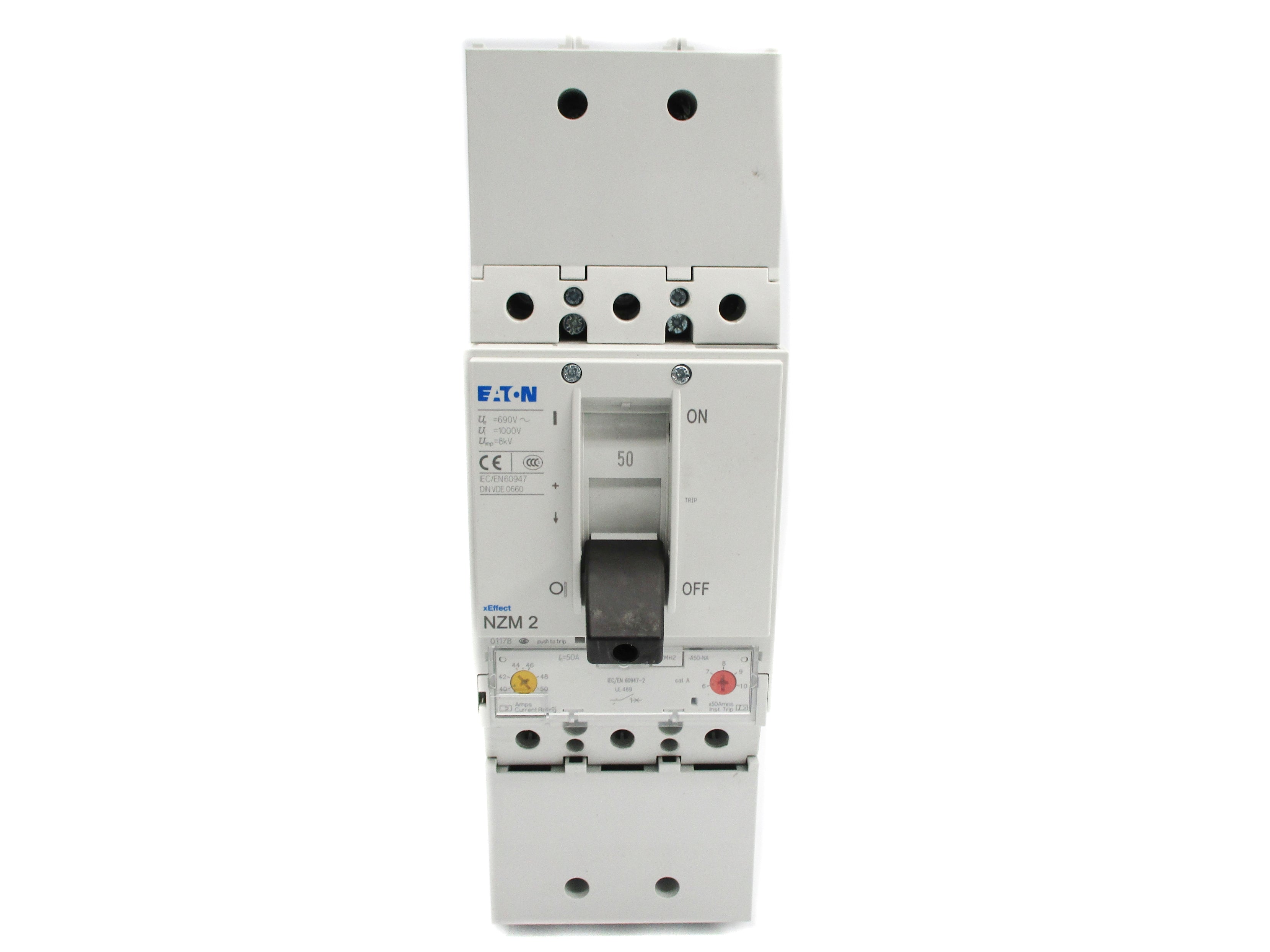 EATON NZMH2-A50-NA 50A 480VAC NUPI