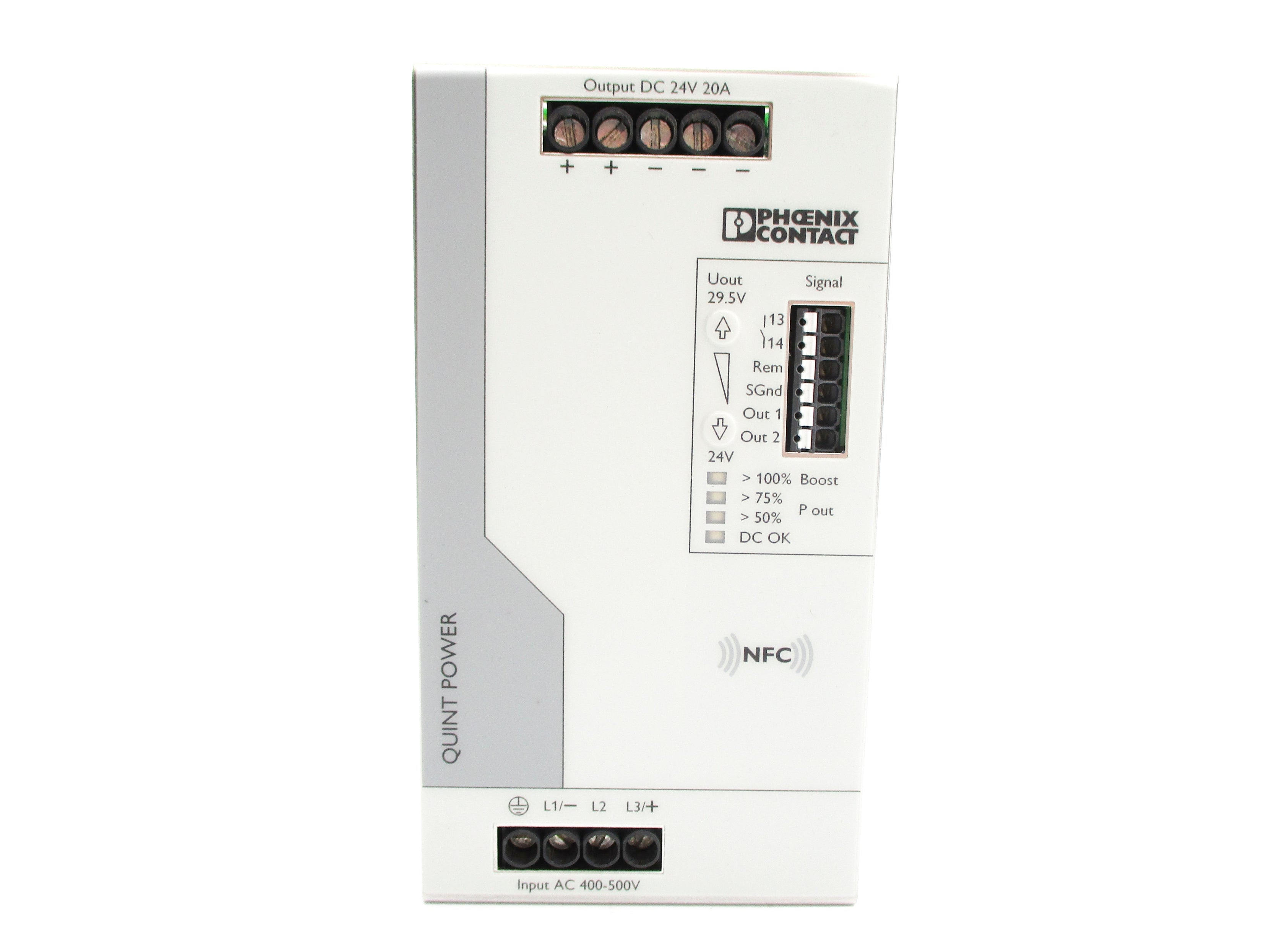 PHOENIX CONTACT QUINT4-PS/3AC/24DC/20 NUPI