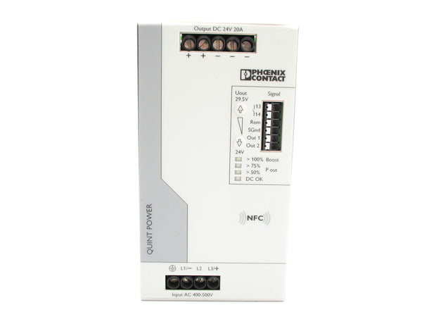 PHOENIX CONTACT QUINT4-PS/3AC/24DC/20 NUPI