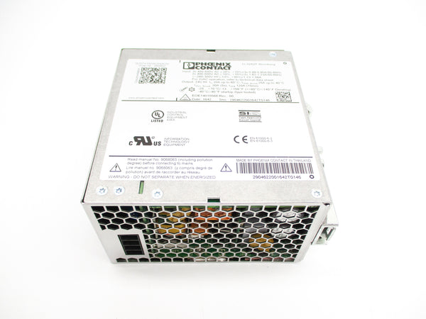 PHOENIX CONTACT QUINT4-PS/3AC/24DC/20 NUPI