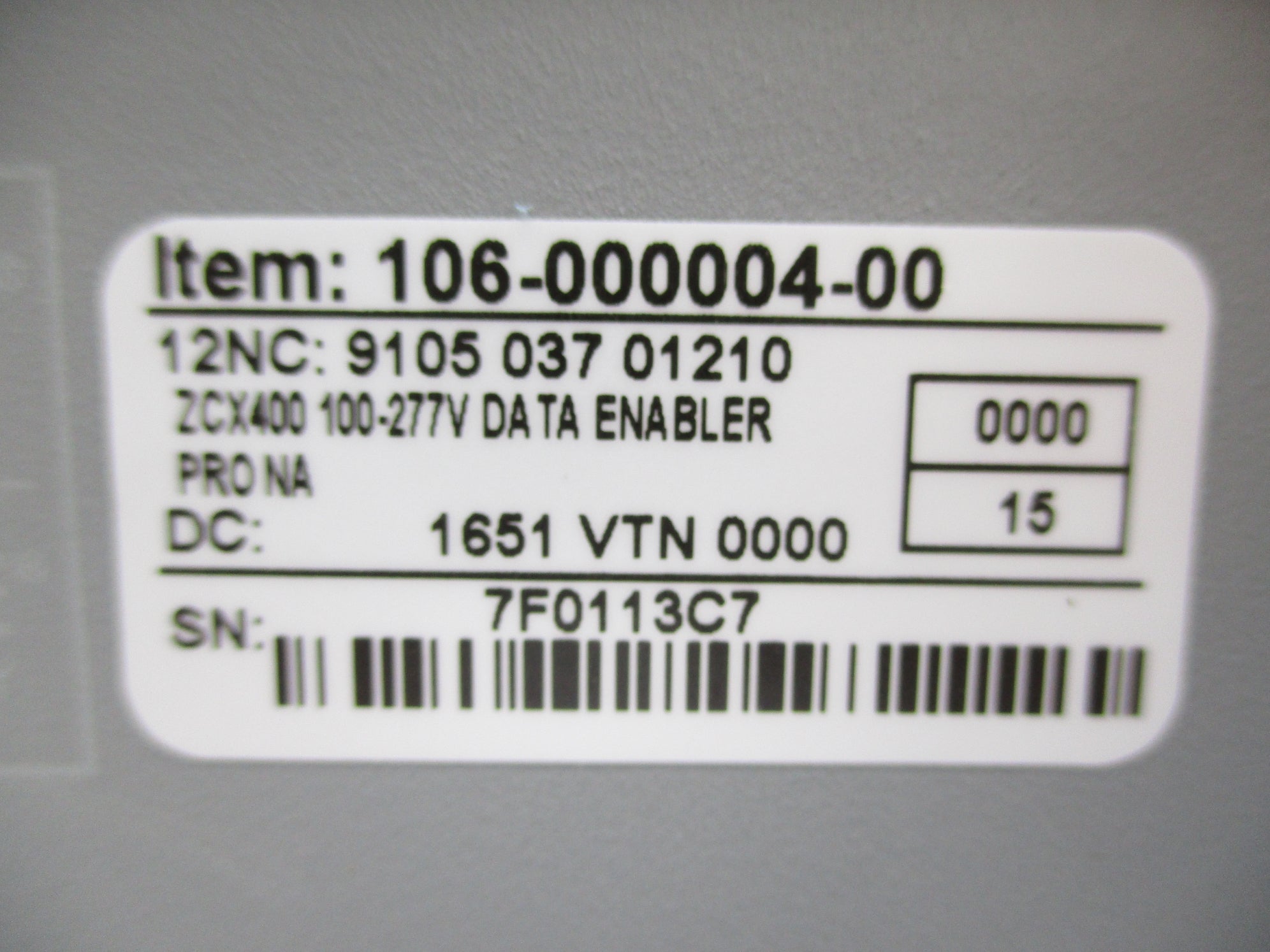 PHILIPS 106-000004-00 NUPI