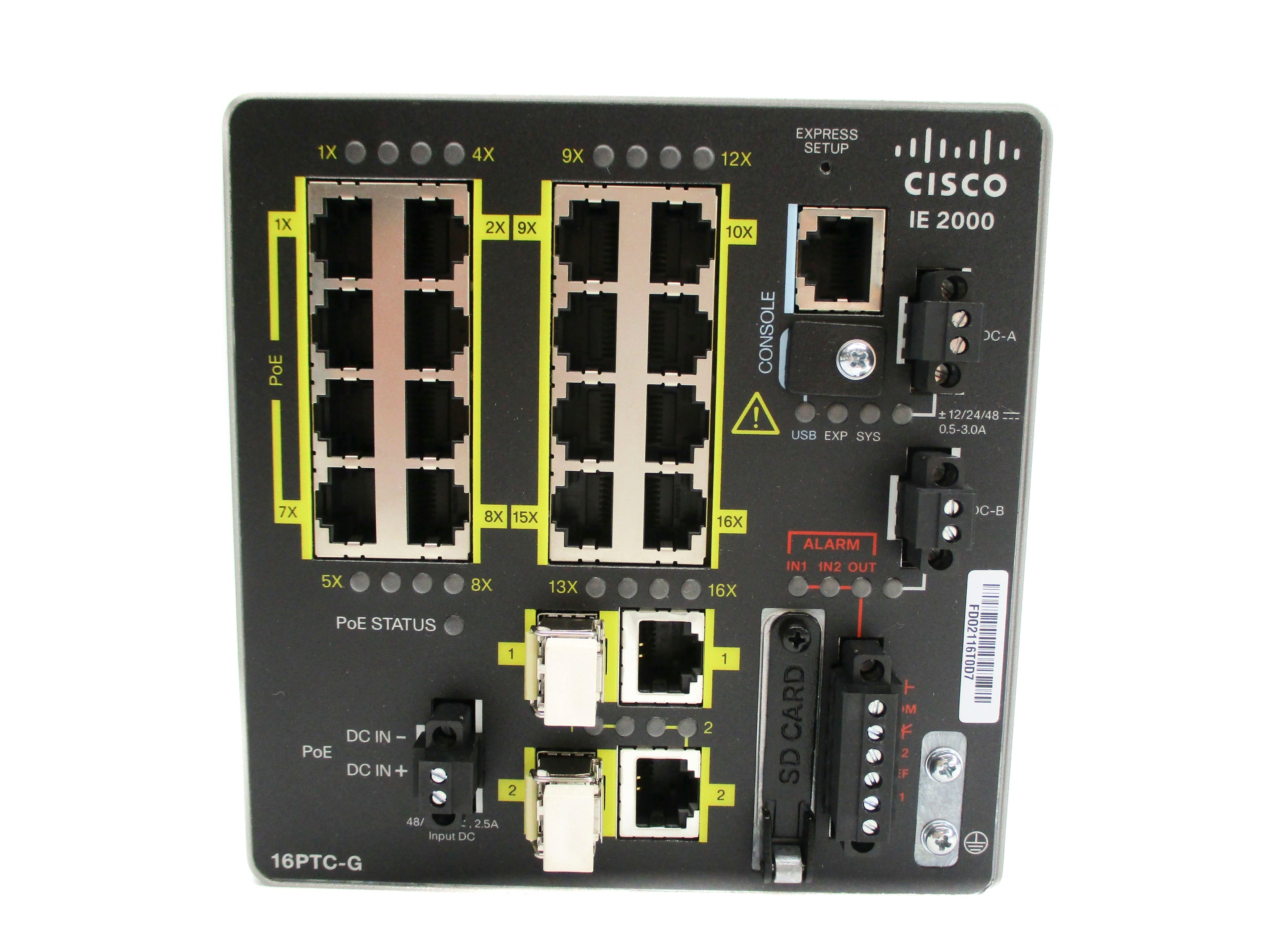 CISCO IE-2000-16PTC-G-EV01 NUPI
