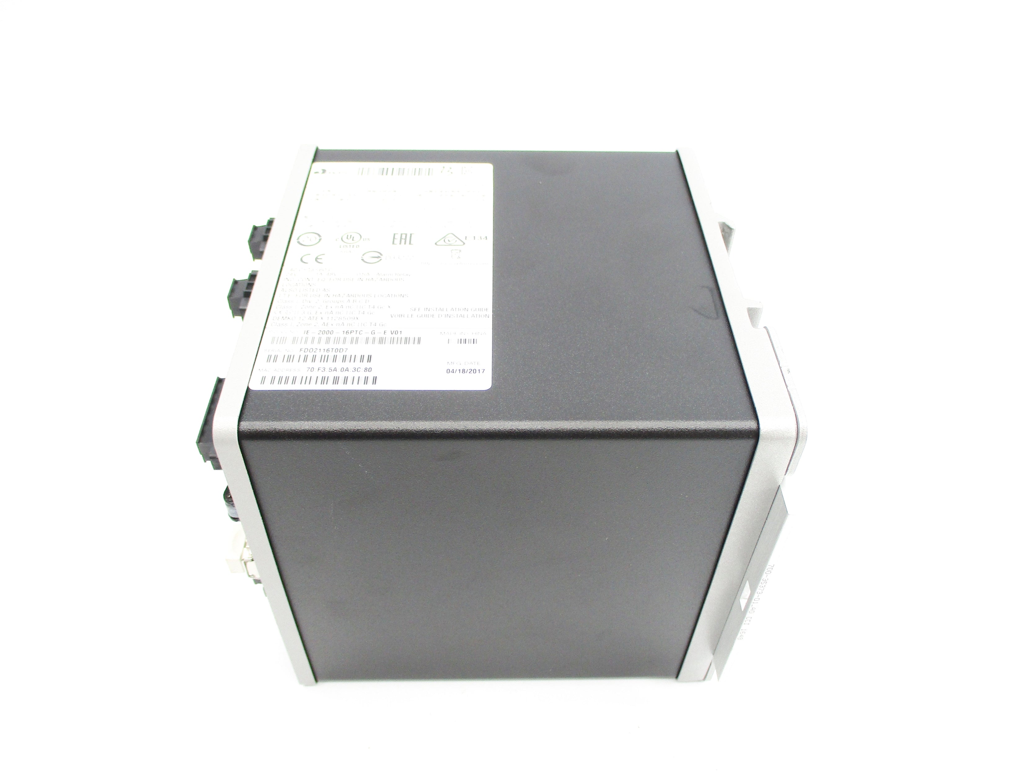 CISCO IE-2000-16PTC-G-EV01 NUPI