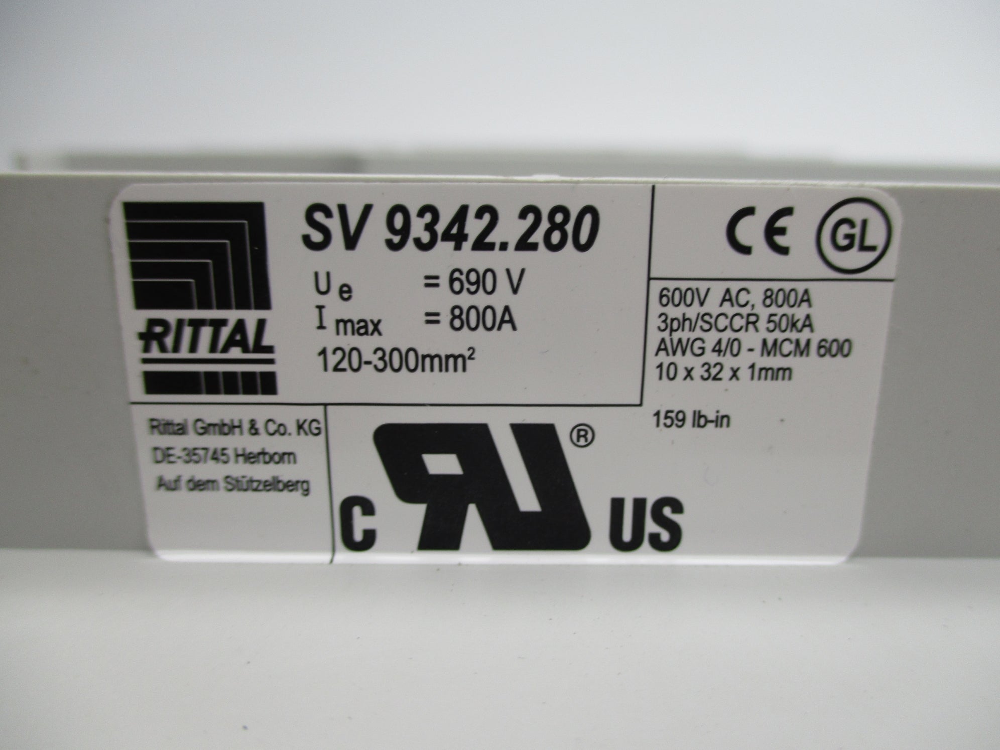 RITTAL SV9342.280 NUPI