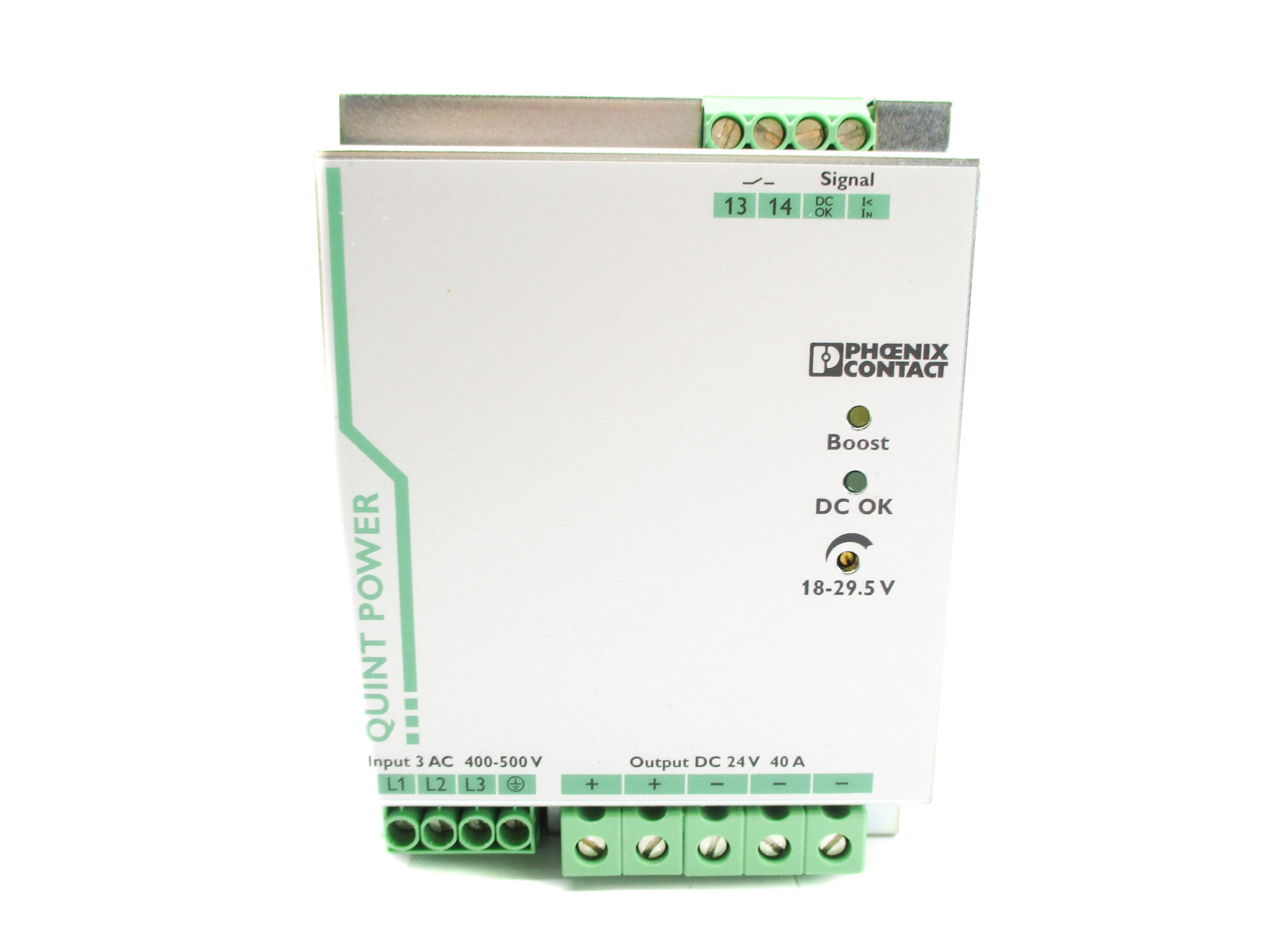 PHOENIX CONTACT QUINT-PS/3AC/24DC/40 NUPI