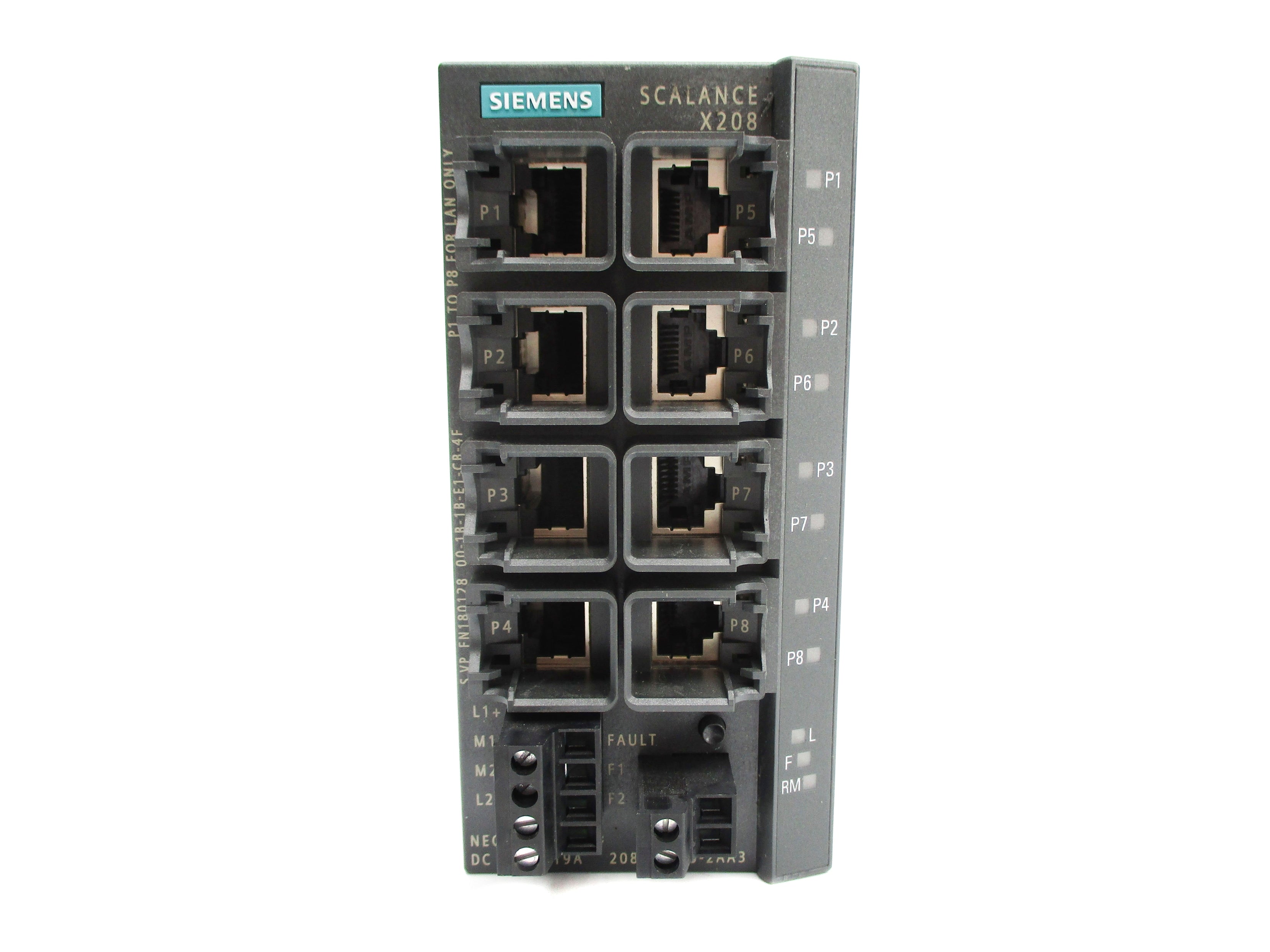 SIEMENS 6GK5208-0BA10-2AA3 NUPI