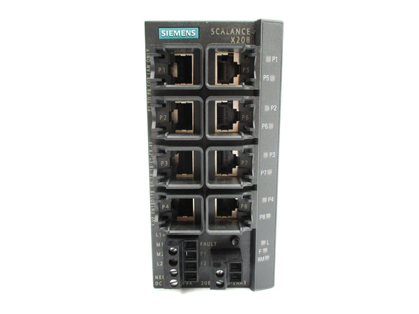 SIEMENS 6GK5208-0BA10-2AA3 NUPI