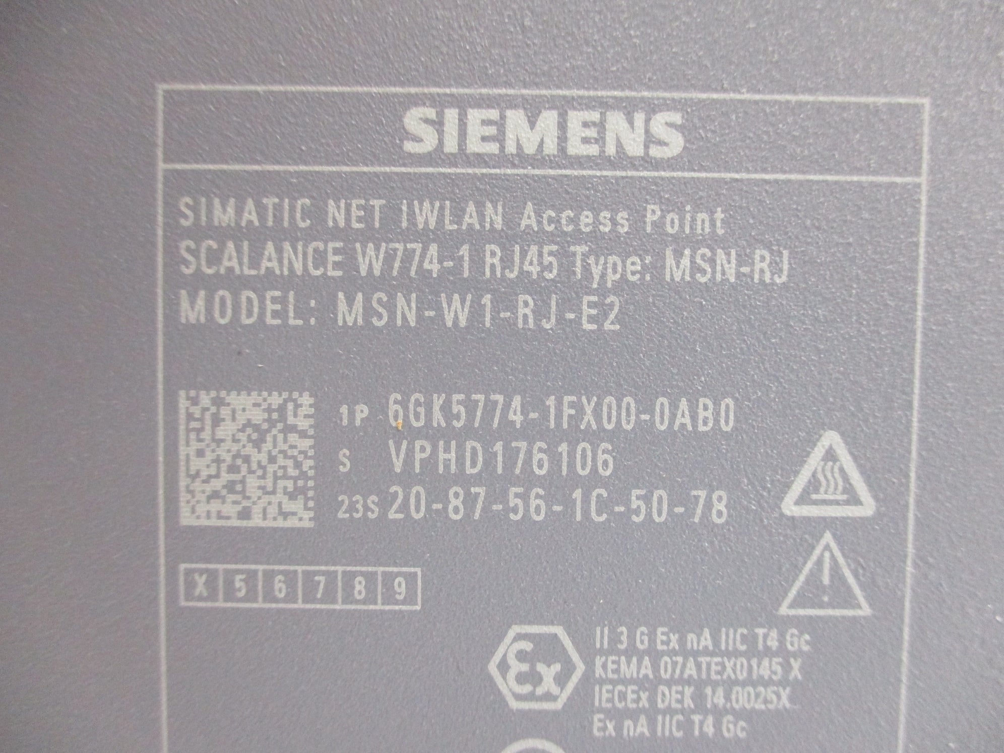 SIEMENS 6GK5774-1FX00-0AB0 NUPI