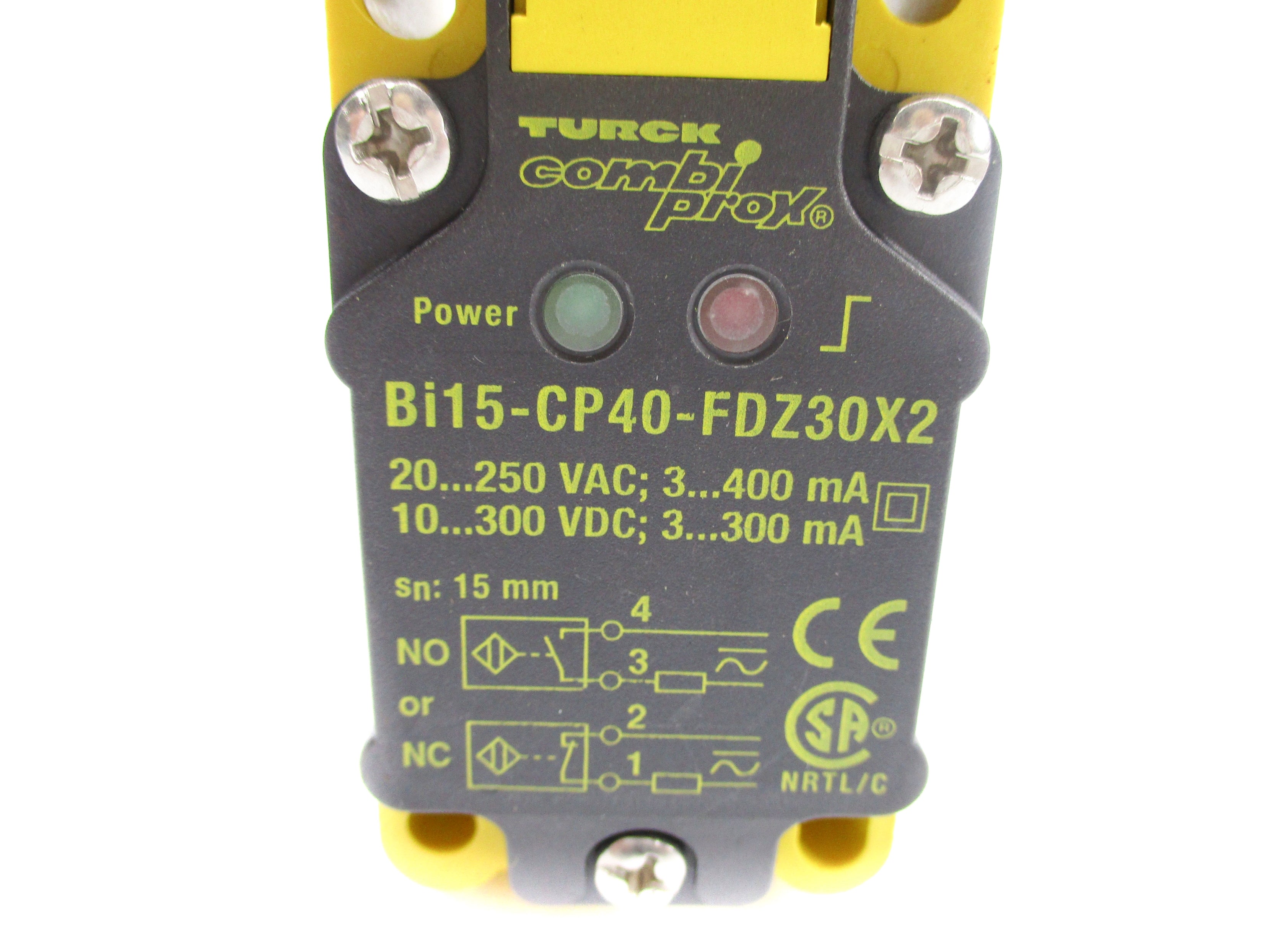 TURCK BI15-CP40-FDZ30X2 NSNP