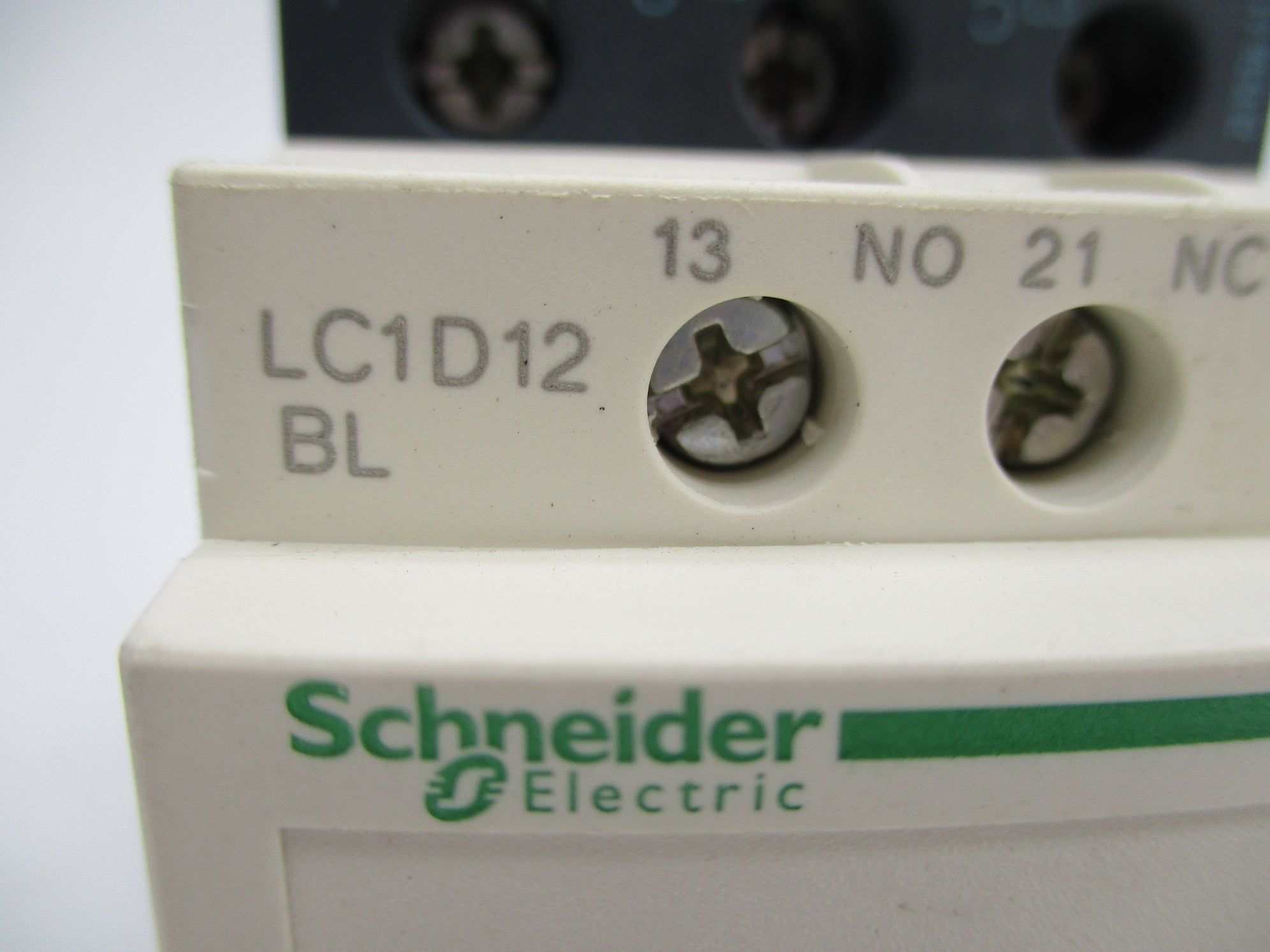 SCHNEIDER ELECTRIC LC1D12BL 24VDC NUPI