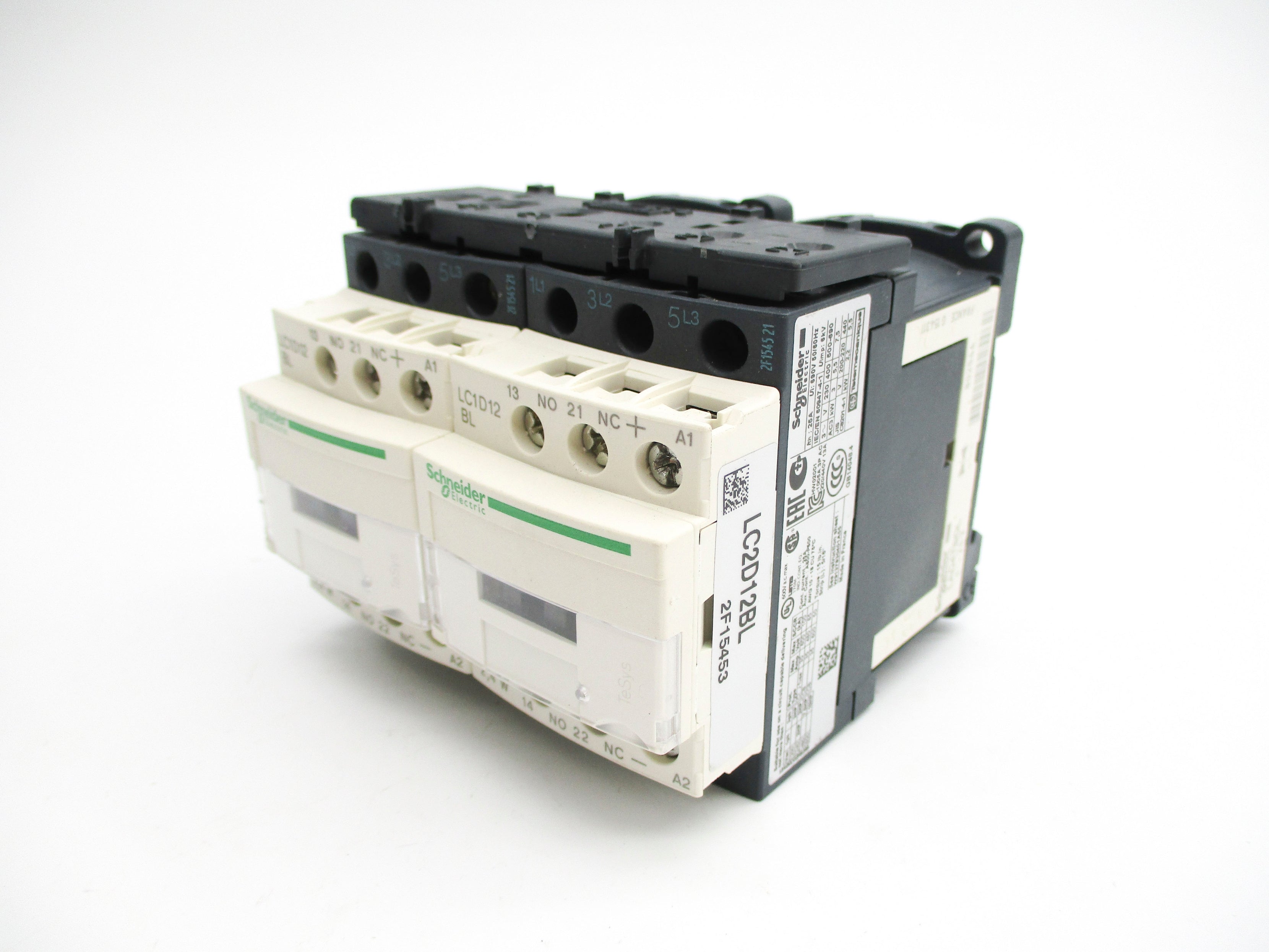 SCHNEIDER ELECTRIC LC2D12BL 24VDC NUPI