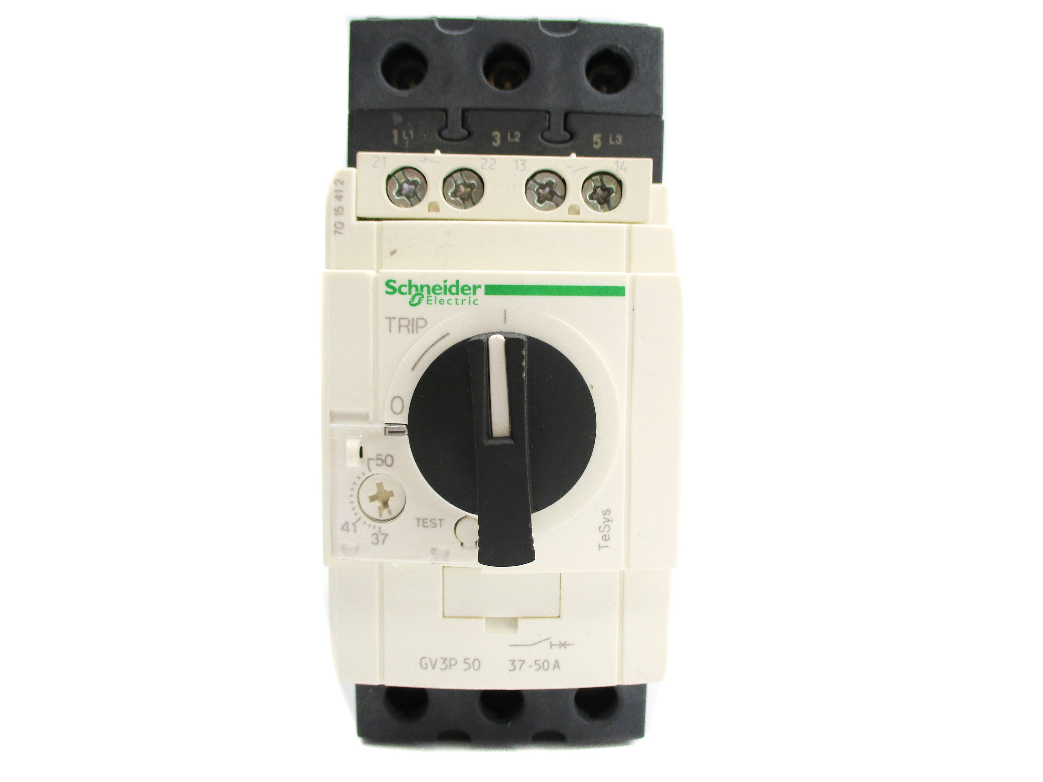 SCHNEIDER ELECTRIC GV3P50 37-50A NUPI