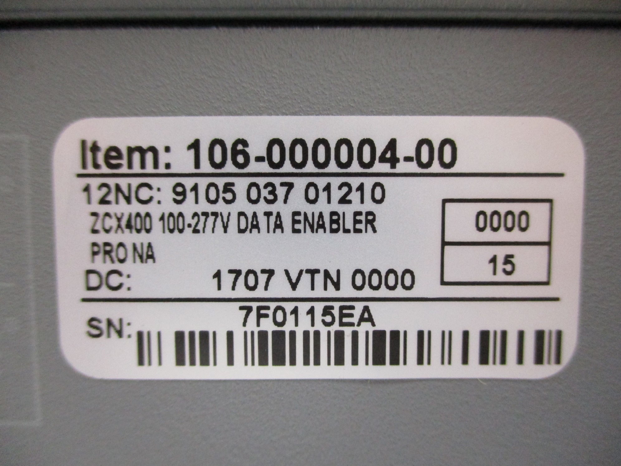 PHILIPS 106-000004-00 NUPI