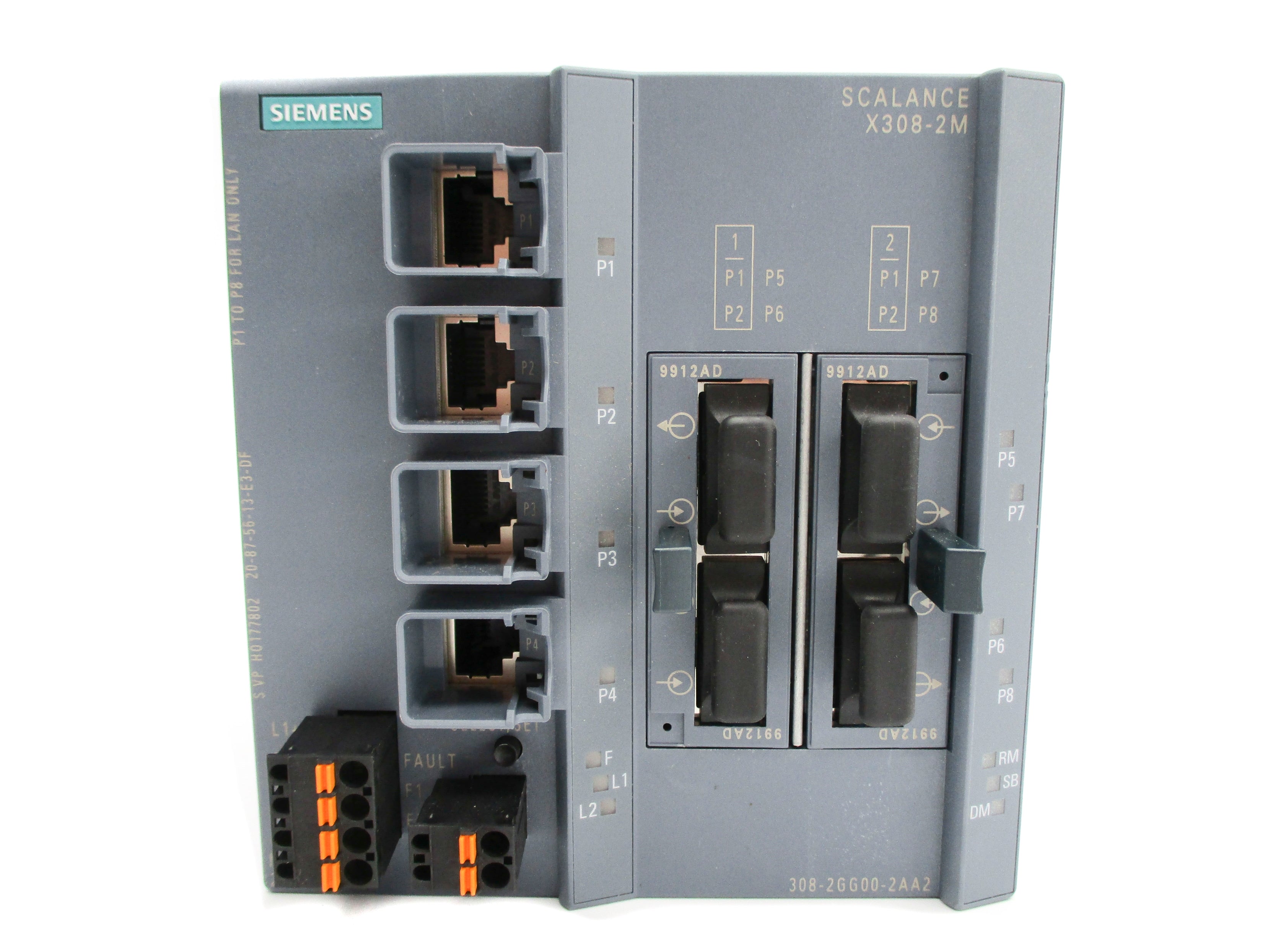 SIEMENS 6GK5308-2GG00-2AA2 NUPI