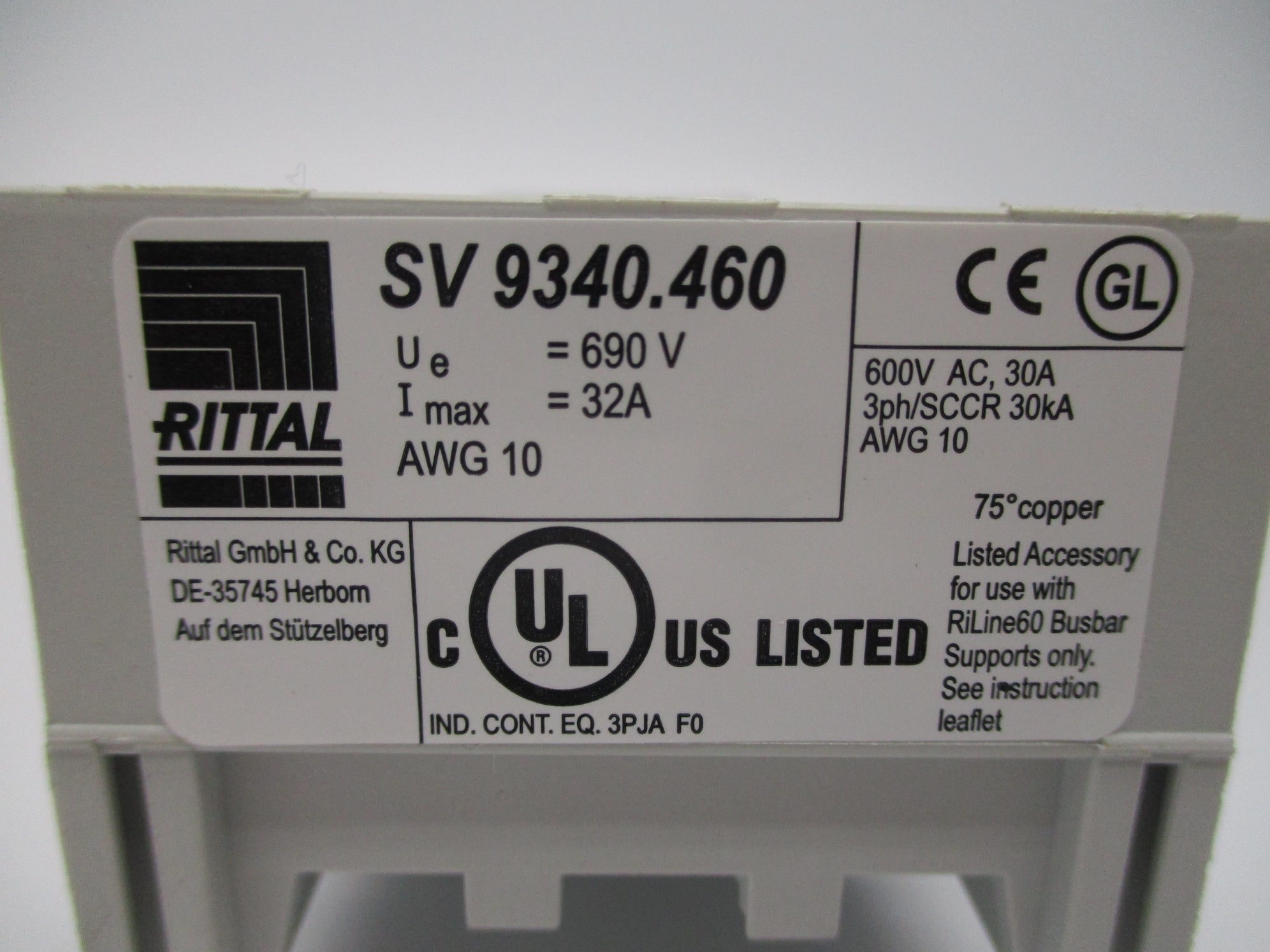 RITTAL SV9340.460 NUPI