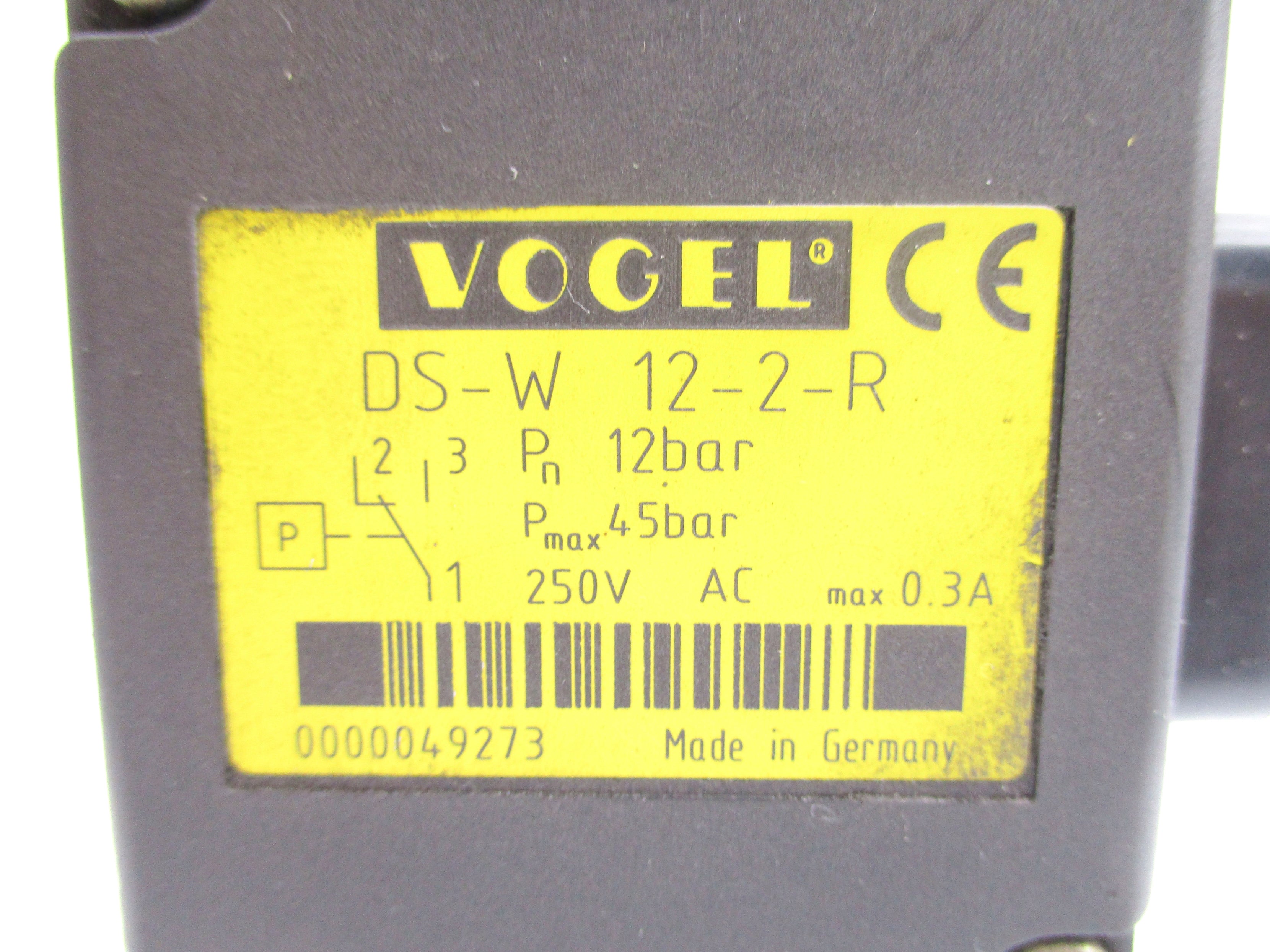VOGEL DS-W12-2-R NSNP